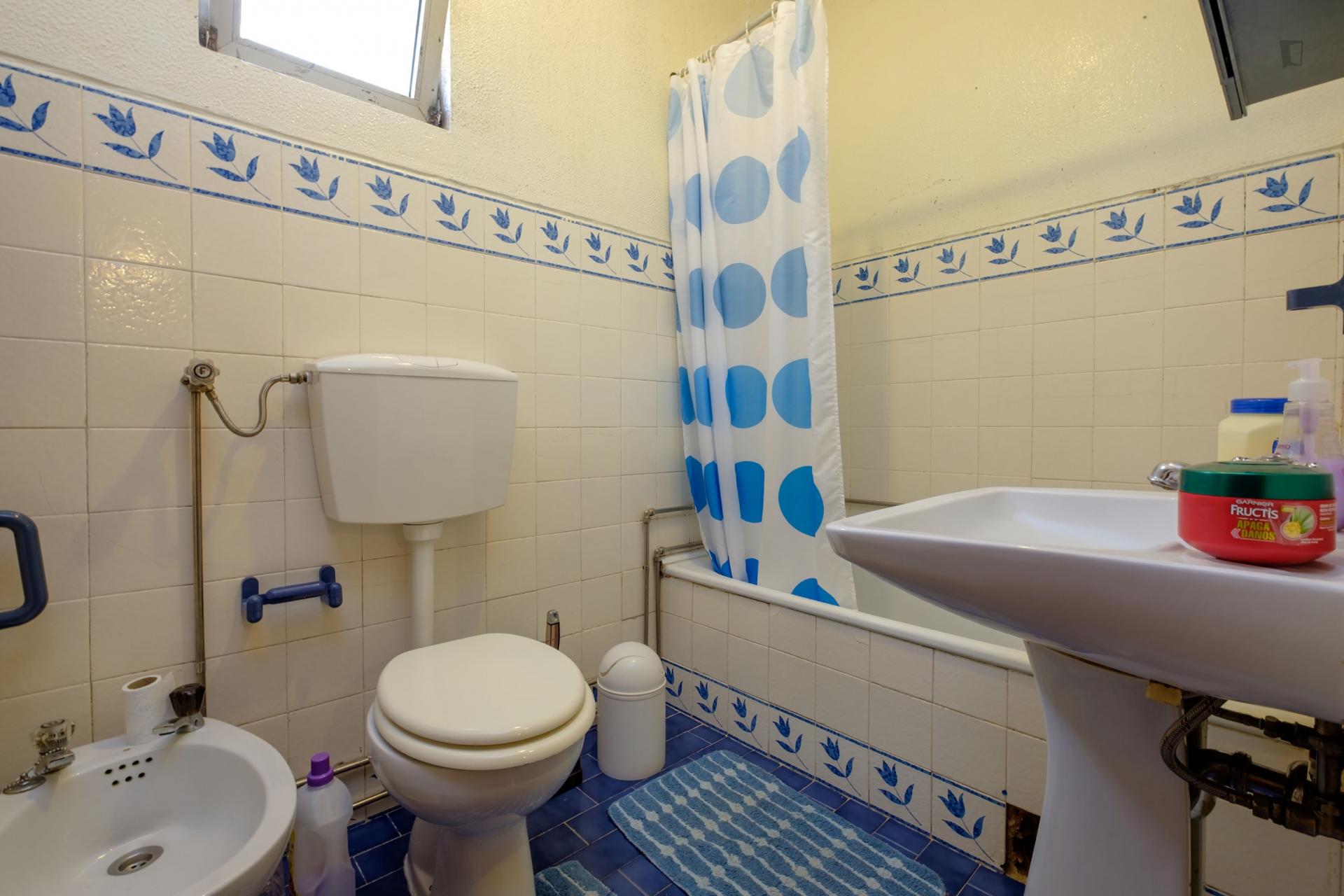 Single bedroom in 4-bedroom apartment