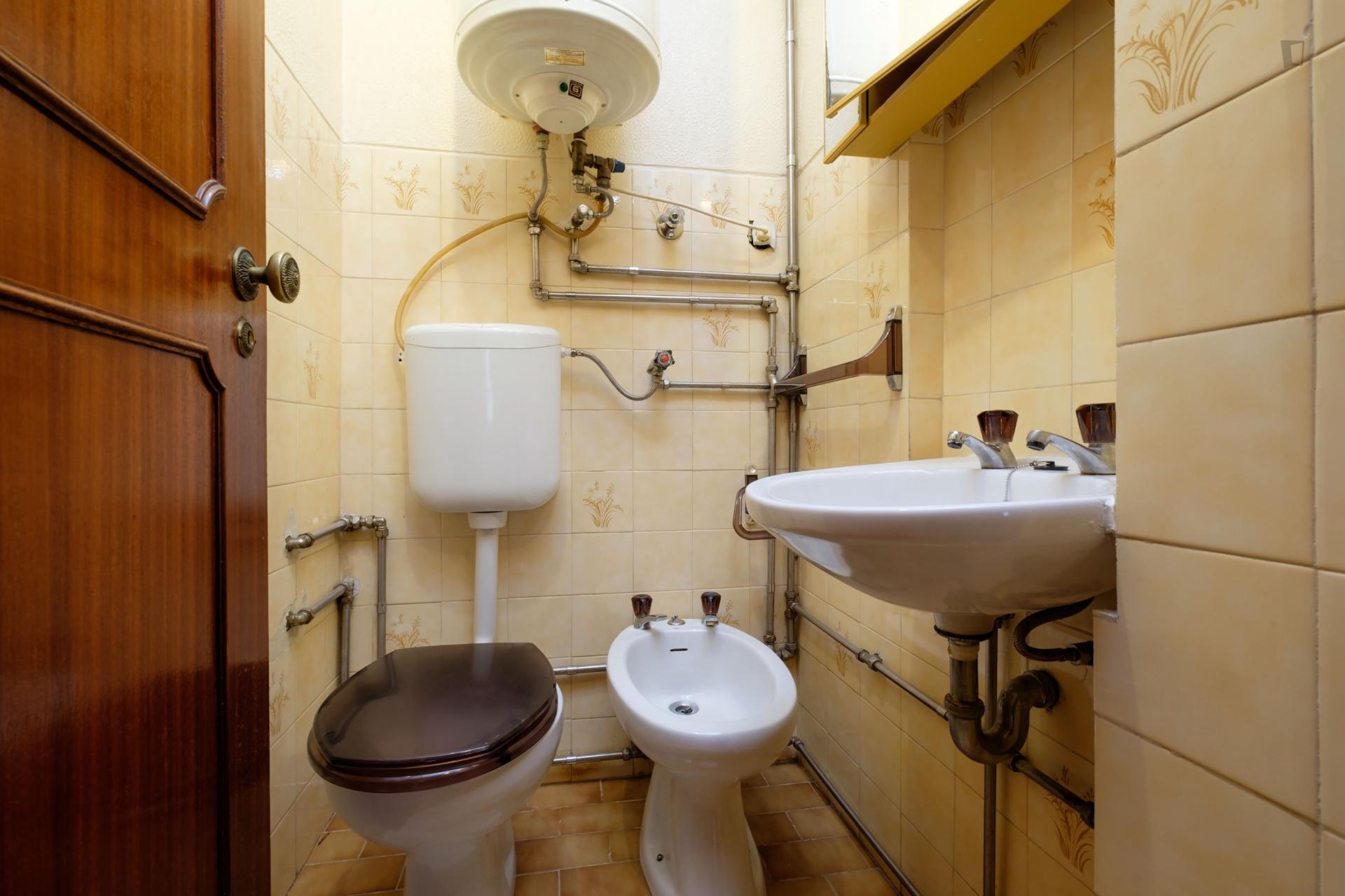 Single bedroom in 4-bedroom apartment