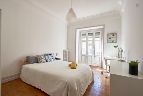 Incredible double bedroom in Marquês de Pombal - Gallery - 28