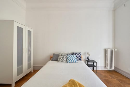 Incredible double bedroom in Marquês de Pombal - Gallery - 29