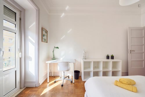 Incredible double bedroom in Marquês de Pombal - Gallery - 31