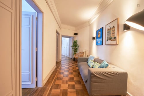 Incredible double bedroom in Marquês de Pombal - Gallery - 33