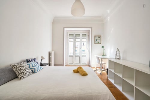 Incredible double bedroom in Marquês de Pombal - Gallery - 40