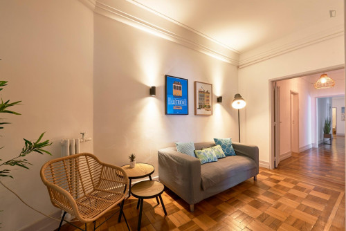 Nice bedroom in Marquês de Pombal - Gallery - 37