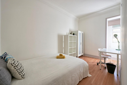 Nice bedroom in Marquês de Pombal - Gallery - 29