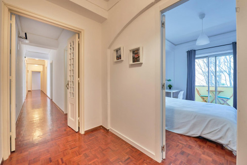 Really nice double bedroom located in Marquês de Pombal - Gallery - 15