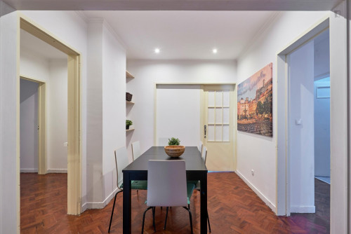 Marvellous double bedroom in Saldanha - Gallery - 32
