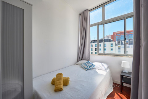 Marvellous double bedroom in Saldanha - Gallery - 28