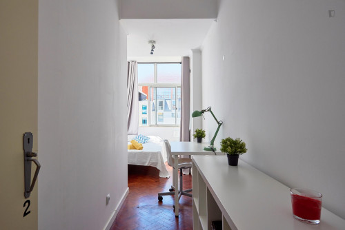 Marvellous double bedroom in Saldanha - Gallery - 25
