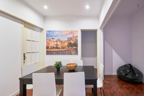 Marvellous double bedroom in Saldanha - Gallery - 37