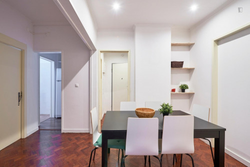 Marvellous double bedroom in Saldanha - Gallery - 34