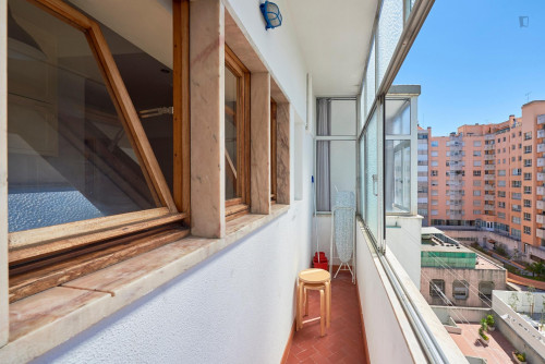 Marvellous double bedroom in Saldanha