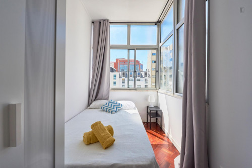 Marvellous double bedroom in Saldanha - Gallery - 30