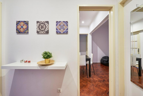Marvellous double bedroom in Saldanha