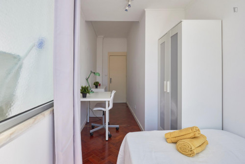 Marvellous double bedroom in Saldanha - Gallery - 29