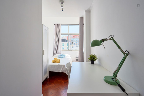 Marvellous double bedroom in Saldanha - Gallery - 31