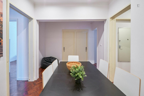Marvellous double bedroom in Saldanha - Gallery - 35