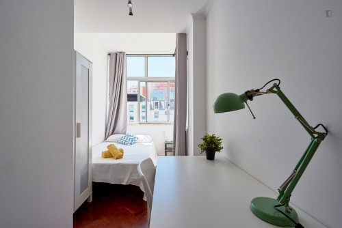 Marvellous double bedroom in Saldanha - Gallery - 26