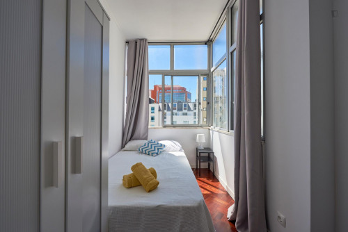 Marvellous double bedroom in Saldanha - Gallery - 27