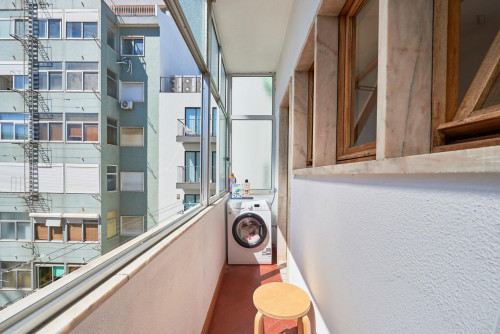 Marvellous double bedroom in Saldanha - Gallery - 13
