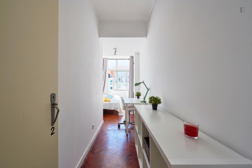 Marvellous Double Bedroom In Saldanha - 2