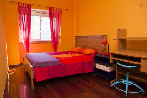 Double room in 4-bedroom apartment in Benfica  - Gallery -  1