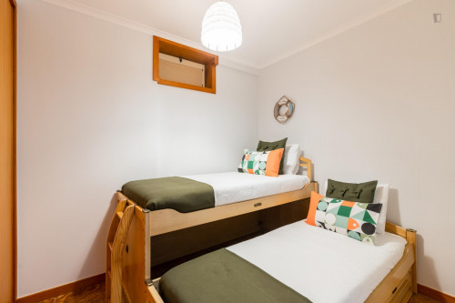 2-Bedroom Aguda Beach Apartment - Gallery - 11