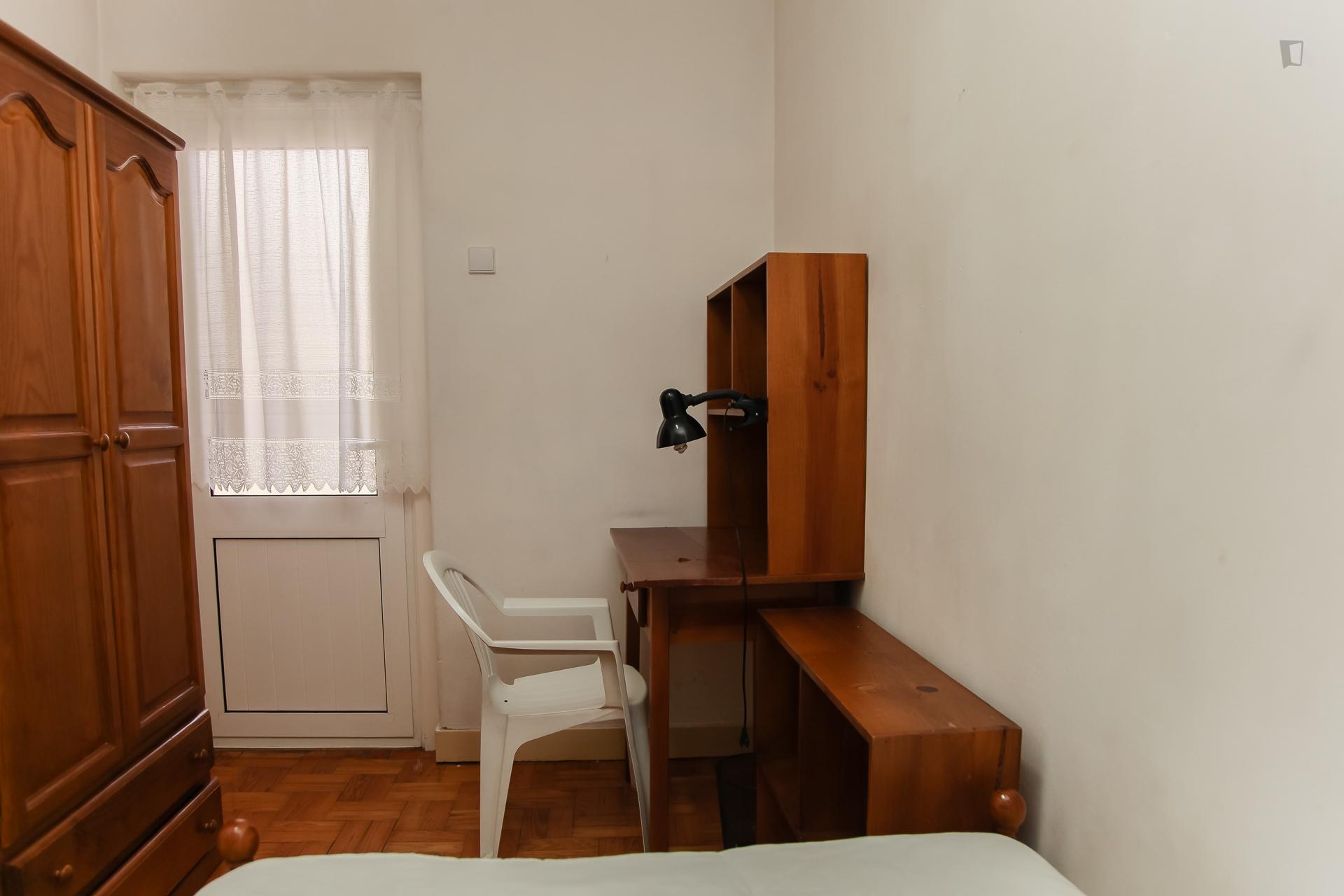 Cosy single bedroom next to Universidade de Coimbra