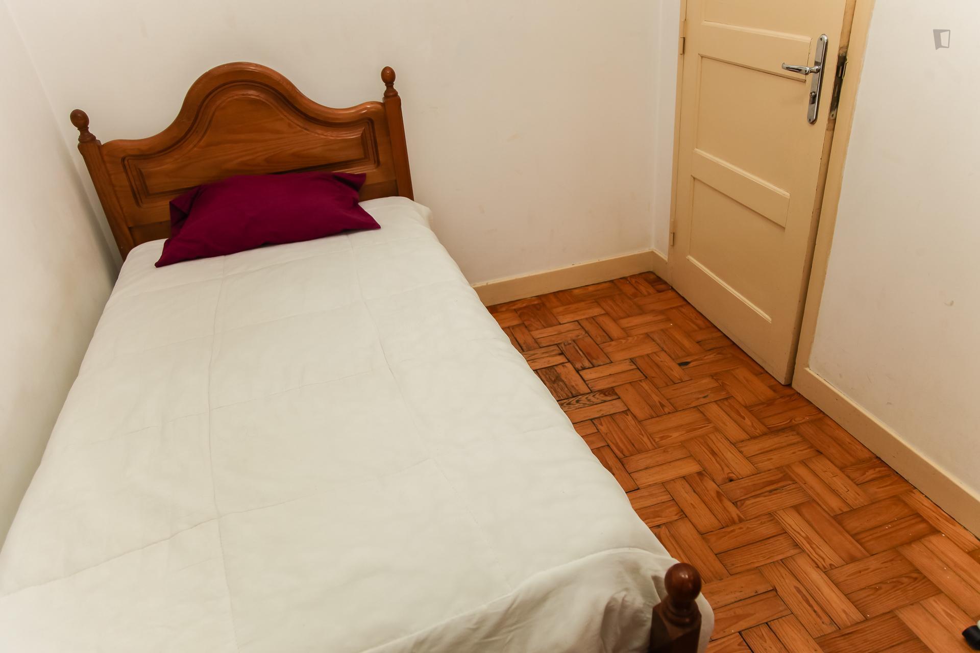 Cosy single bedroom next to Universidade de Coimbra