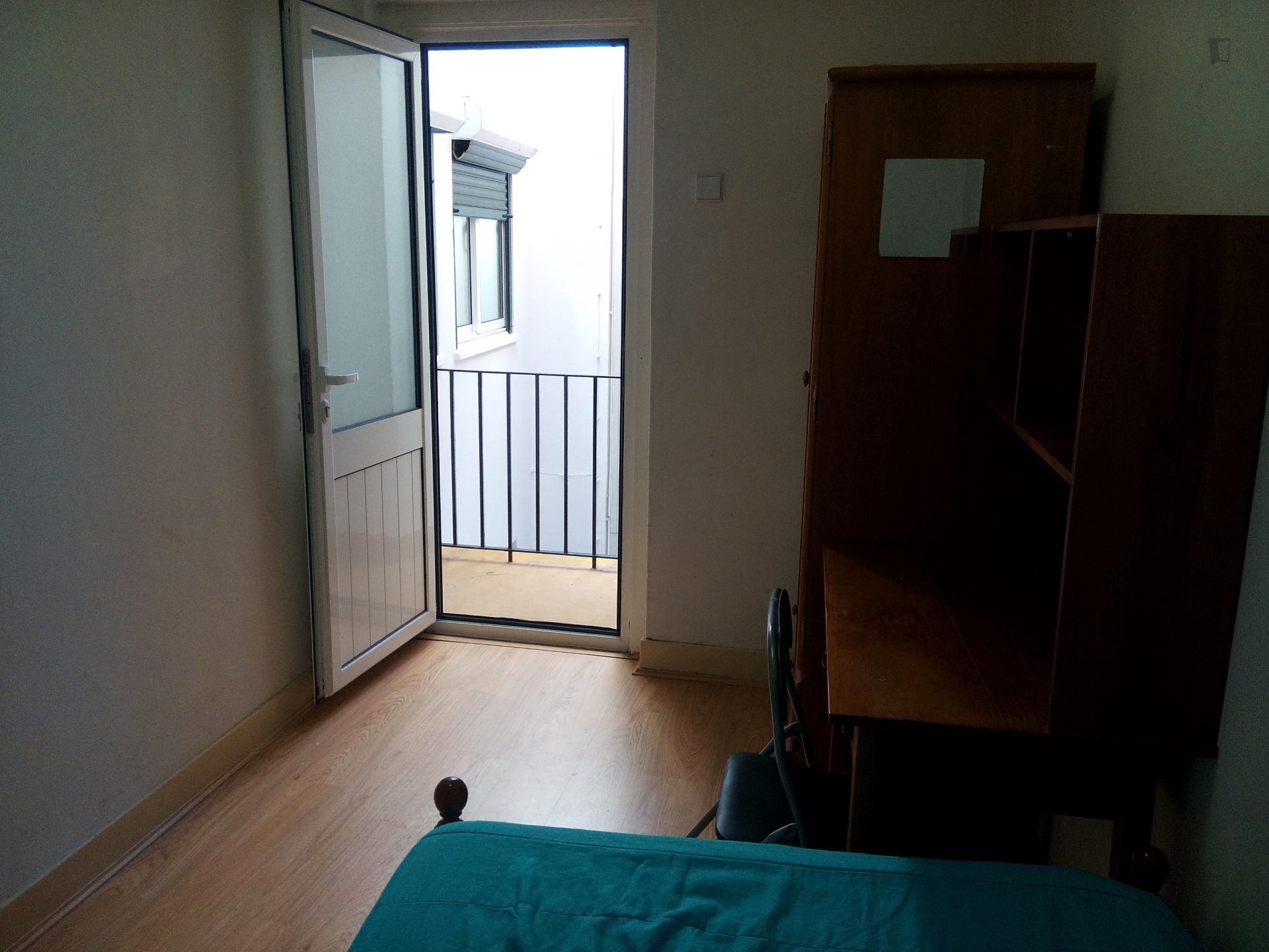 Cosy single bedroom next to Universidade de Coimbra