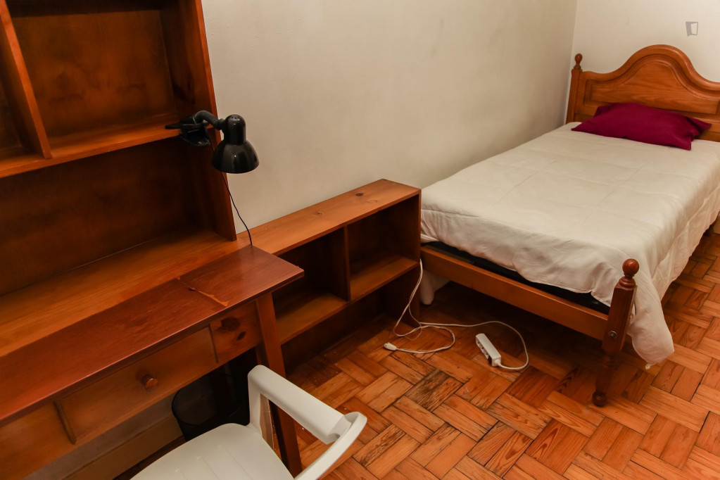 Cosy single bedroom next to Universidade de Coimbra