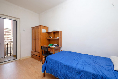Good looking single bedroom in proximity of Universidade de Coimbra  - Gallery -  1