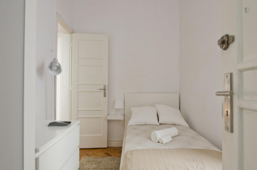 Interesting single ensuite bedroom in well-connected Marquês de Pombal  - Gallery -  3