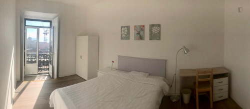  Interesting Double Bedroom In Santos  -  Interesting double bedroom in Santos  - Gallery -  1