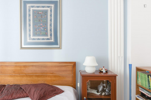 Great double bedroom with a private bathroom, close to Universidade Europeia - Gallery - 3