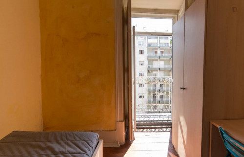 Homely Single Bedroom In A Student Flat, In Saldanha - 1