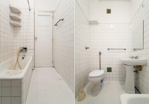 Pleasant single bedroom close to typical Jardim da Estrela - Gallery - 9