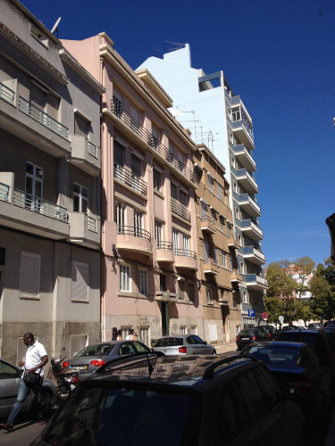 Single bedroom nº1 with balcony in a 8-bedroom apartment - Gallery - 18