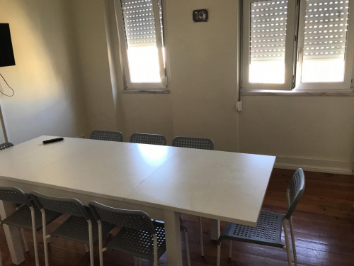 Single bedroom nº1 with balcony in a 8-bedroom apartment - Gallery - 7