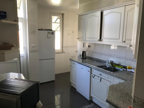 Single bedroom nº1 with balcony in a 8-bedroom apartment - Gallery - 29