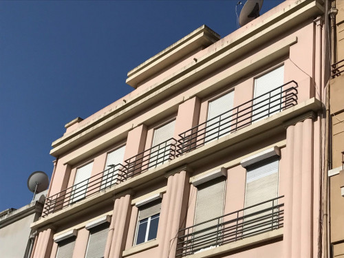 Single bedroom nº1 with balcony in a 8-bedroom apartment - Gallery - 20