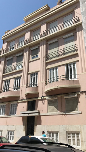 Single bedroom nº1 with balcony in a 8-bedroom apartment - Gallery - 19