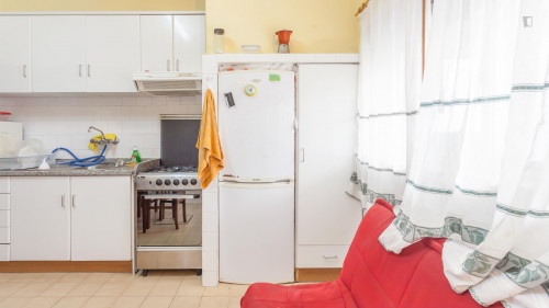 Single bedroom in 5-bedroom house with a terrace in Pedrouços - Gallery - 25