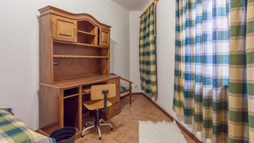 Single bedroom in 5-bedroom house with a terrace in Pedrouços - Gallery - 31