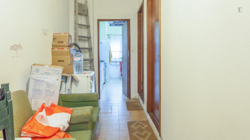Single bedroom in 5-bedroom house with a terrace in Pedrouços - Gallery - 14