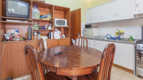 Single bedroom in 5-bedroom house with a terrace in Pedrouços - Gallery - 23