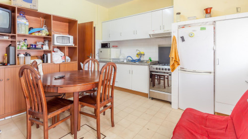 Single bedroom in 5-bedroom house with a terrace in Pedrouços - Gallery - 26