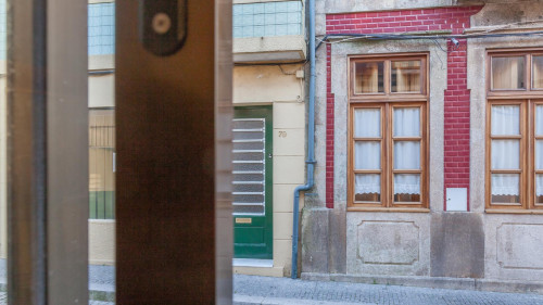 Single bedroom in 5-bedroom house with a terrace in Pedrouços - Gallery - 28