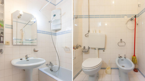 Single bedroom in 5-bedroom house with a terrace in Pedrouços - Gallery - 20
