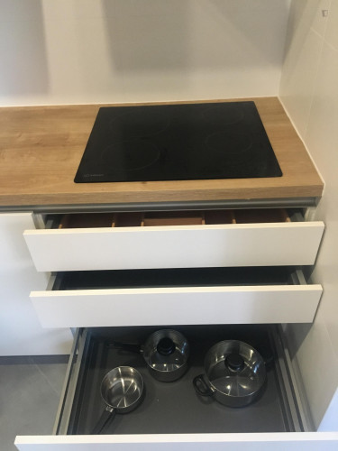 Modern single bedroom close to Pontinha metro - Gallery - 13